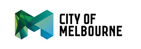 city of melbourne logo png